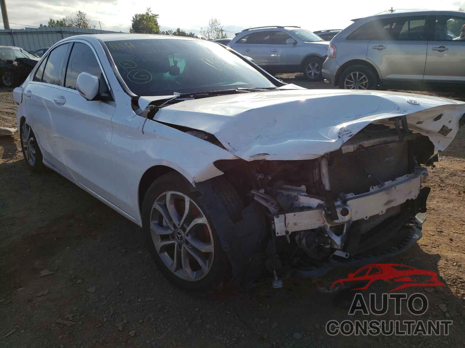MERCEDES-BENZ C-CLASS 2018 - 55SWF4JB5JU237861