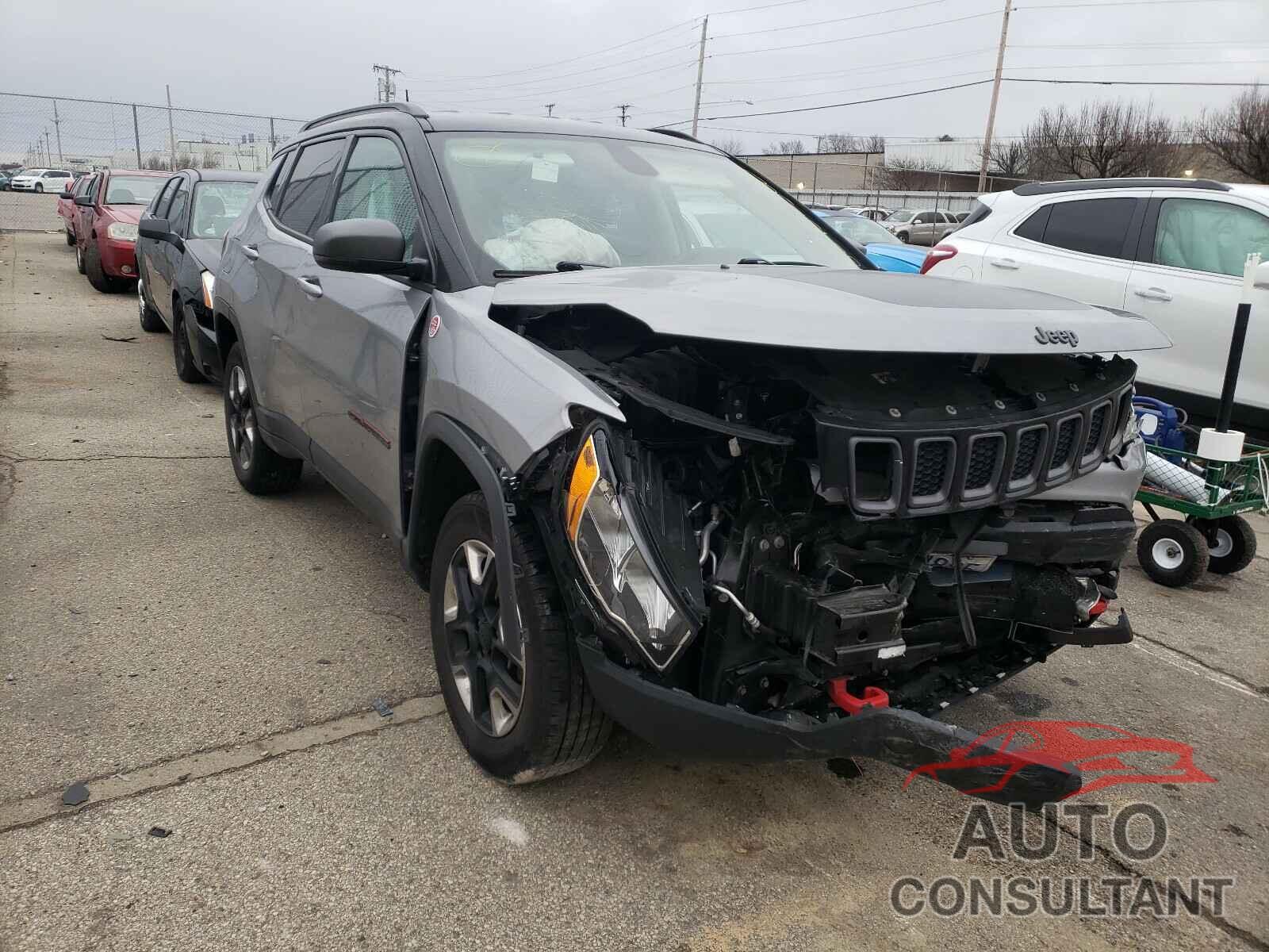 JEEP COMPASS 2018 - 3C4NJDDB4JT451278