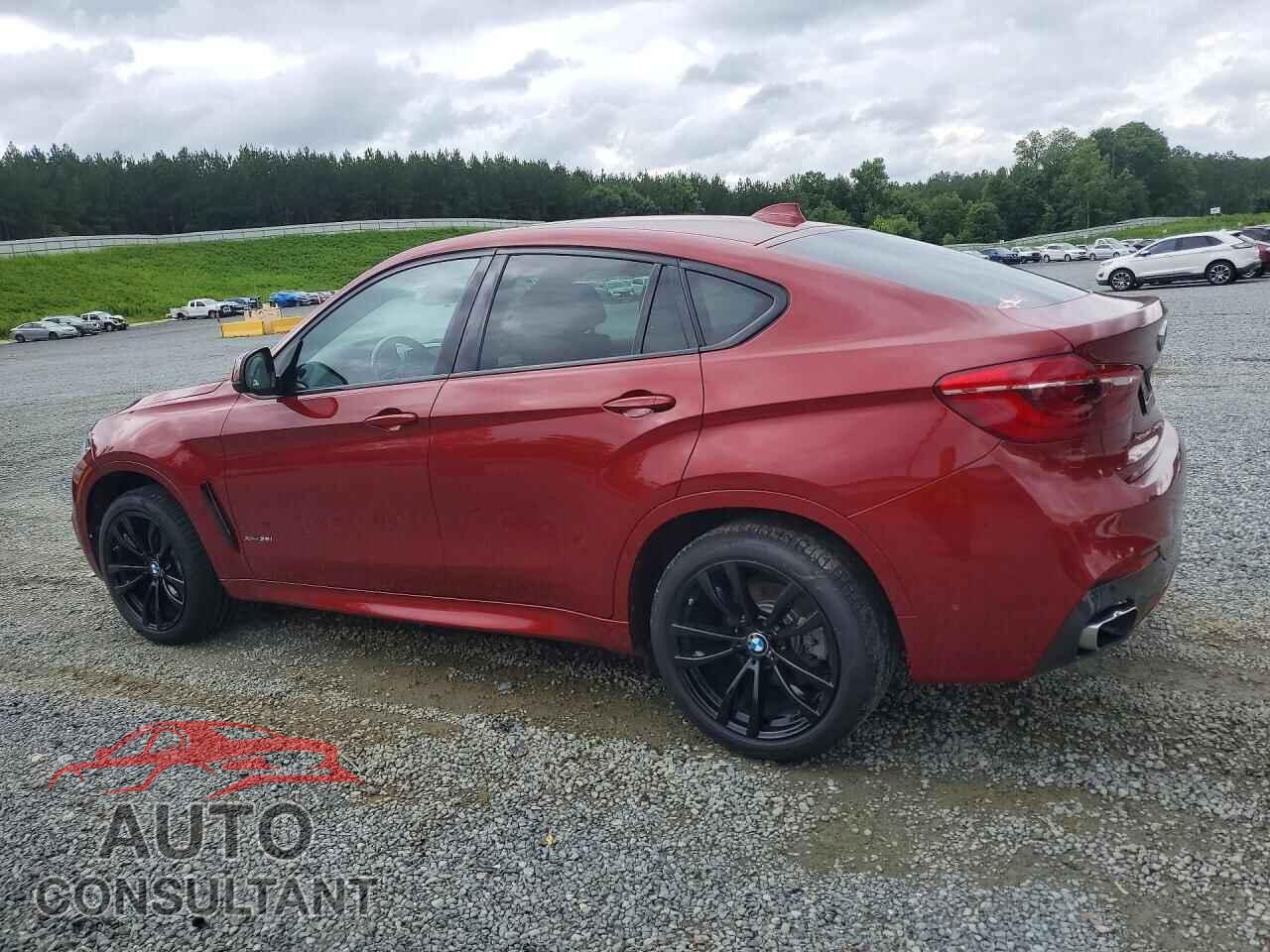 BMW X6 2019 - 5UXKU2C55K0Z64448