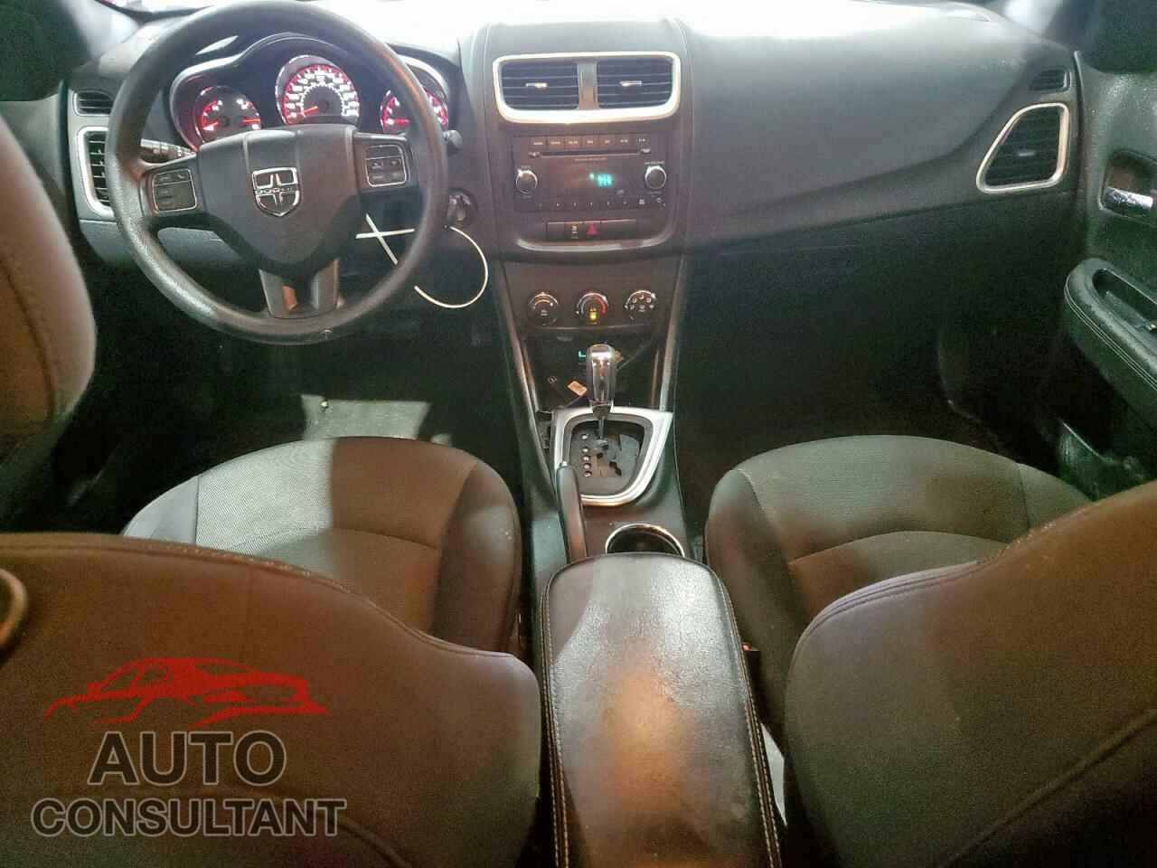 DODGE AVENGER 2013 - 1C3CDZAG9DN587345