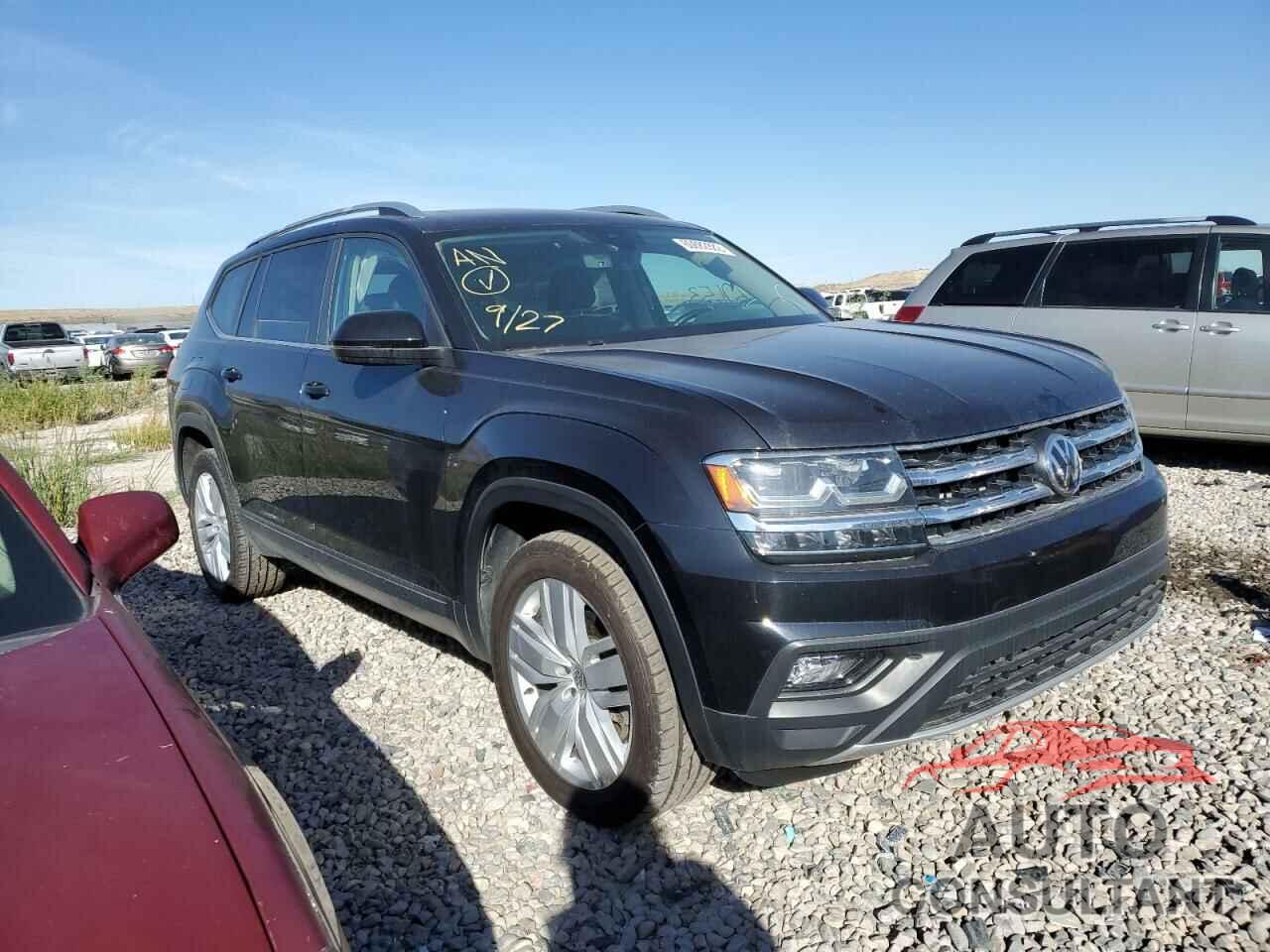 VOLKSWAGEN ATLAS 2019 - 1V2UR2CA1KC610500