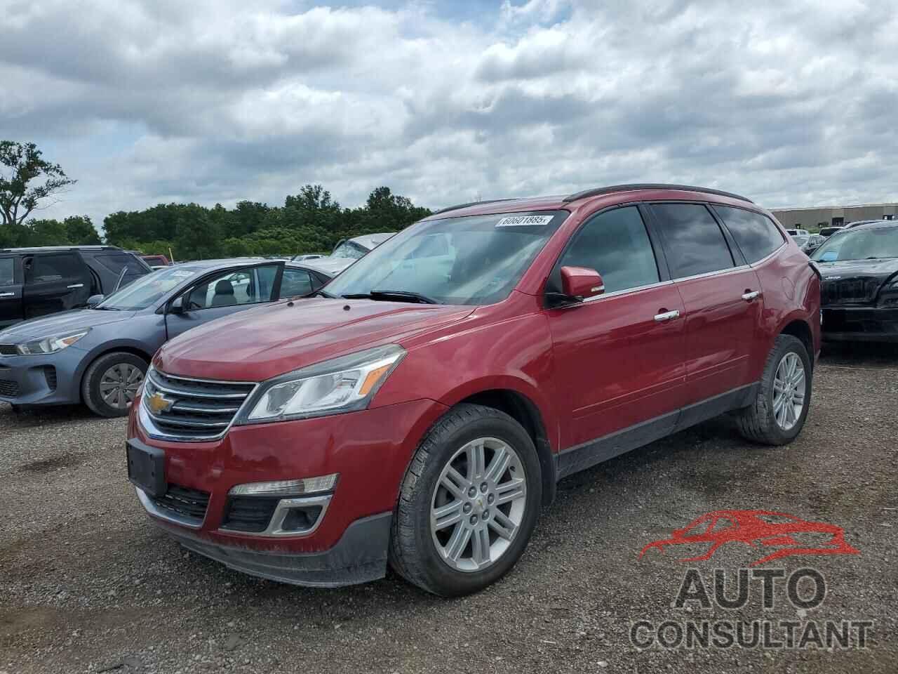 CHEVROLET TRAVERSE 2013 - 1GNKRGKD5DJ181823