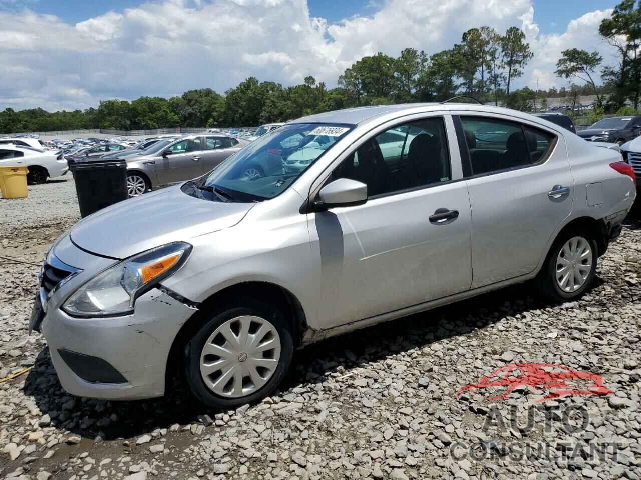 NISSAN VERSA 2017 - 3N1CN7AP5HL898695