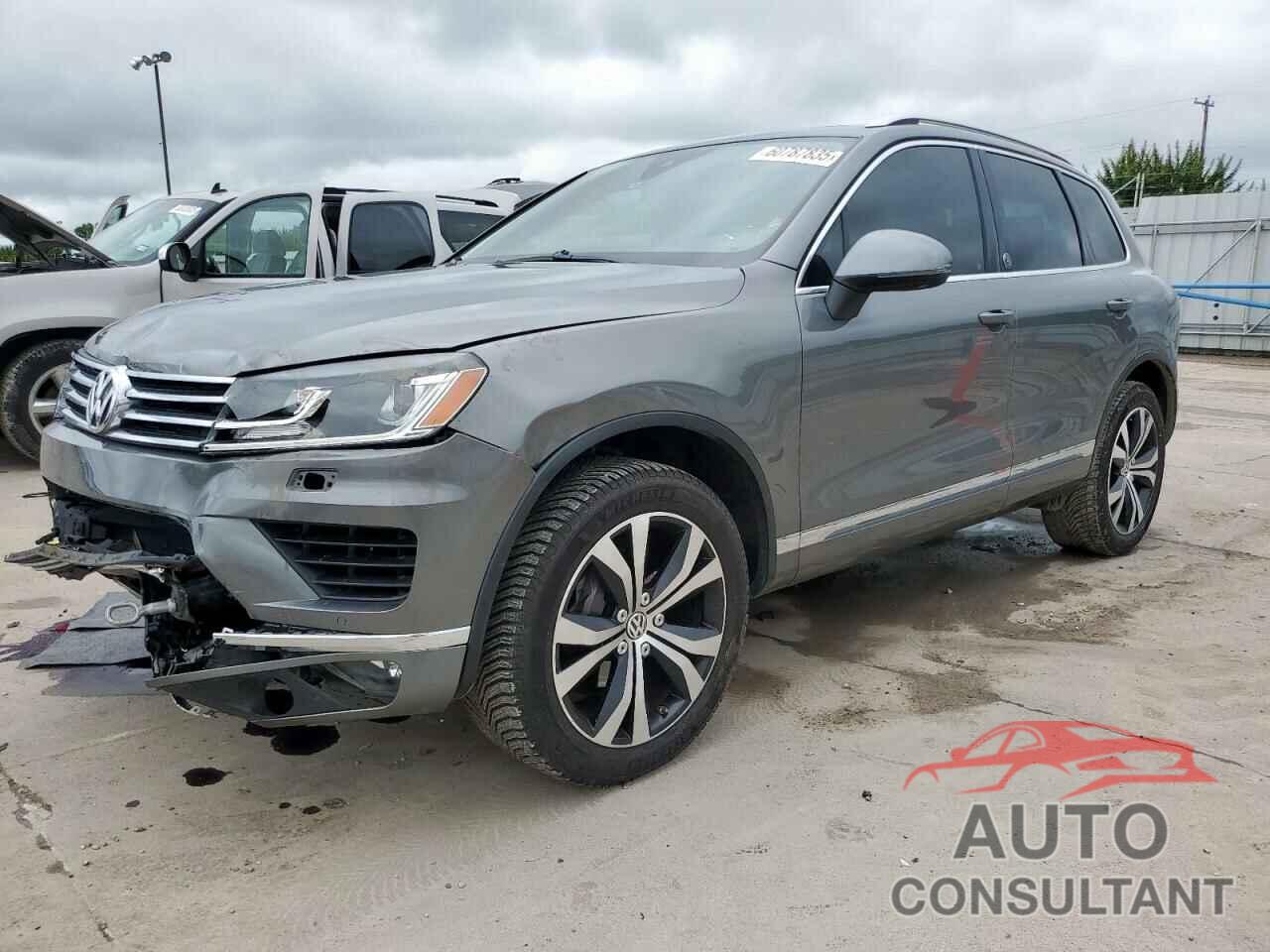 VOLKSWAGEN TOUAREG 2017 - WVGRF7BP9HD001785