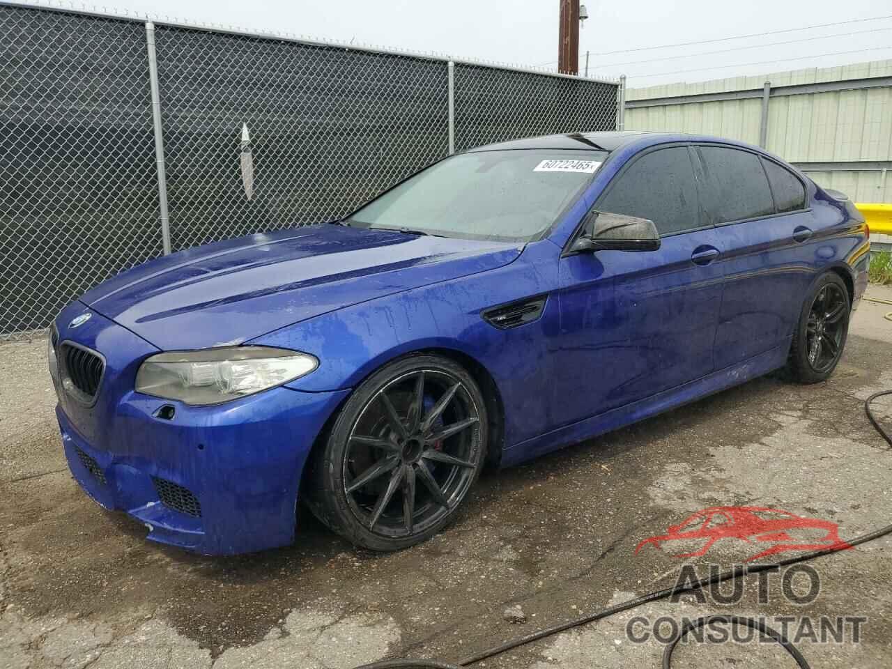 BMW 5 SERIES 2013 - WBAFU7C50DDU76050
