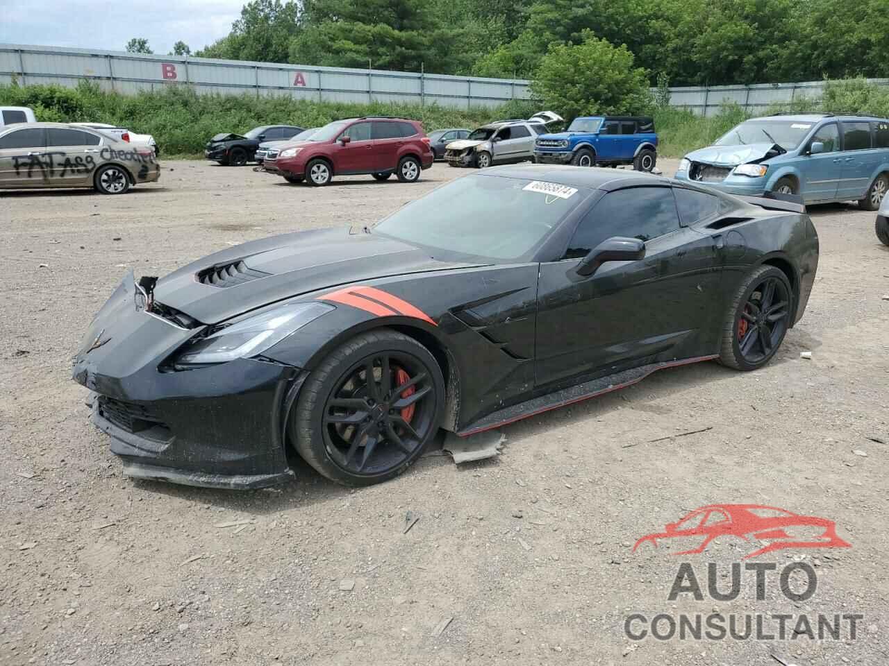 CHEVROLET CORVETTE 2018 - 1G1YH2D73J5106079