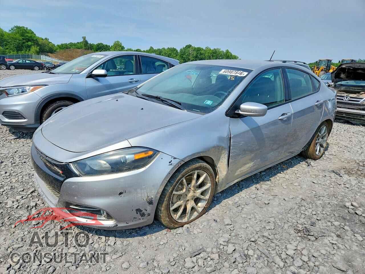 DODGE DART 2014 - 1C3CDFBB9ED702356