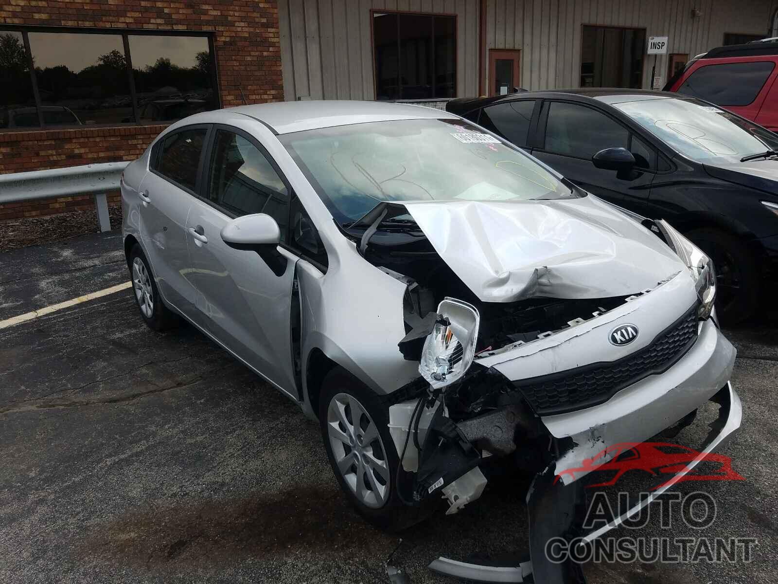 KIA RIO 2017 - KNADM4A38H6118003