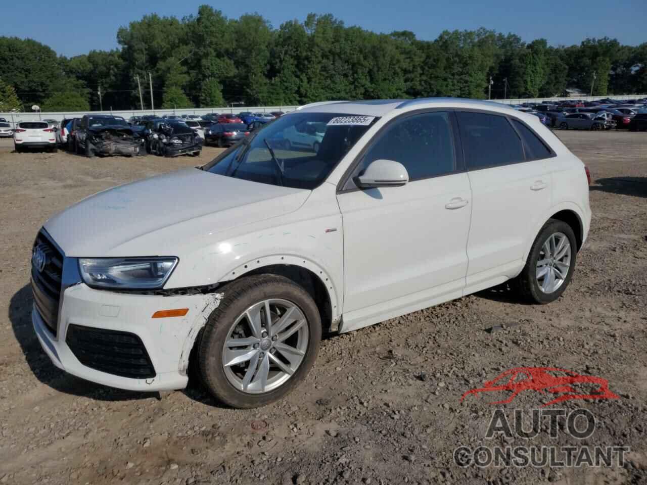 AUDI Q3 2018 - WA1BCCFS7JR021574