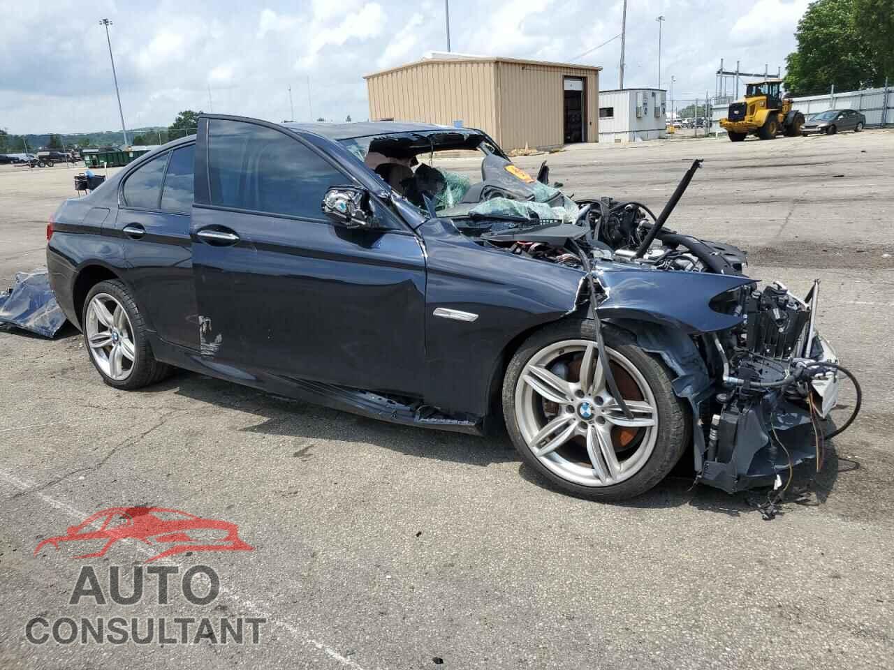 BMW 5 SERIES 2012 - WBAFU7C54CDU61033