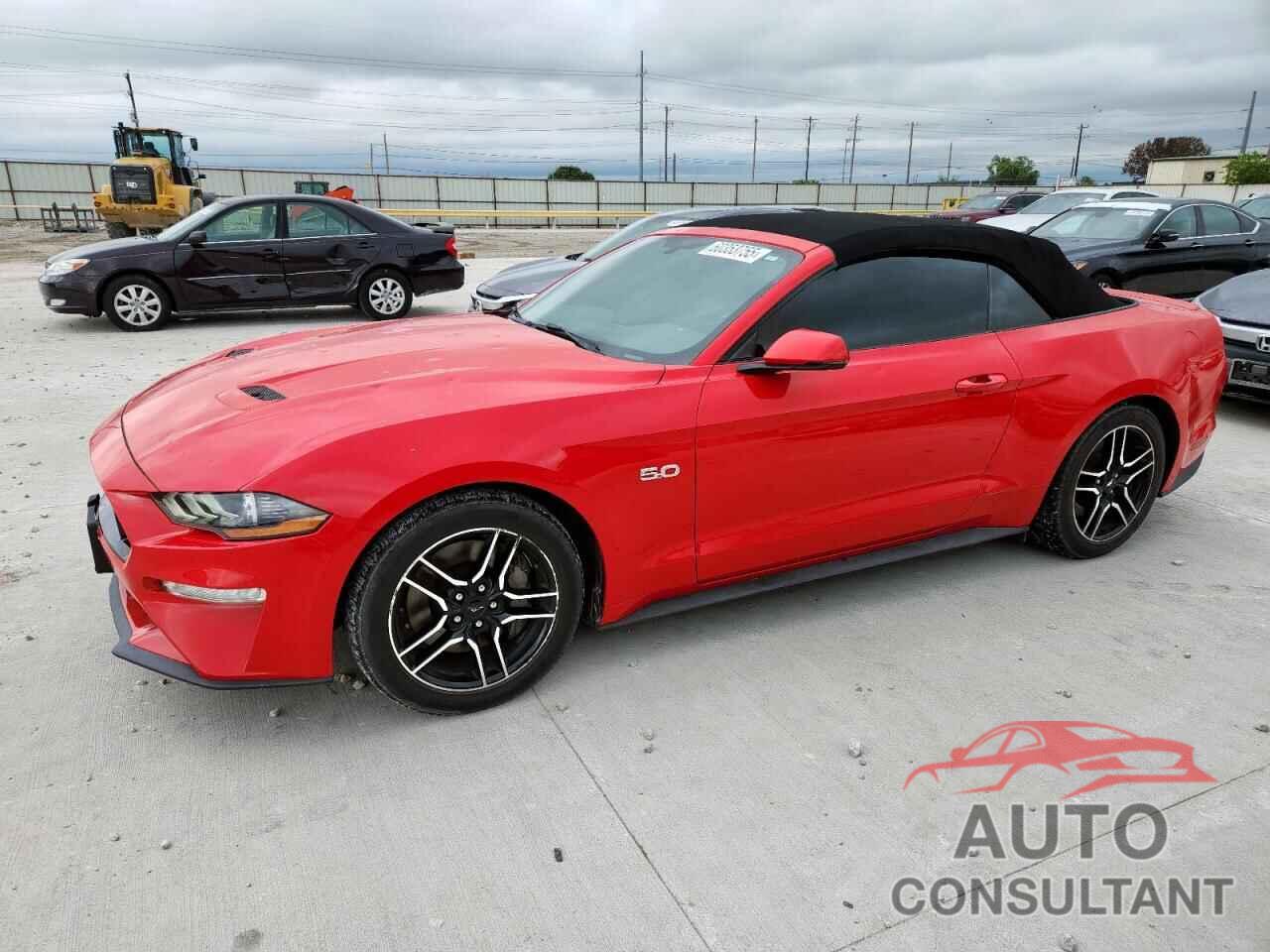 FORD MUSTANG 2019 - 1FATP8FF3K5151123