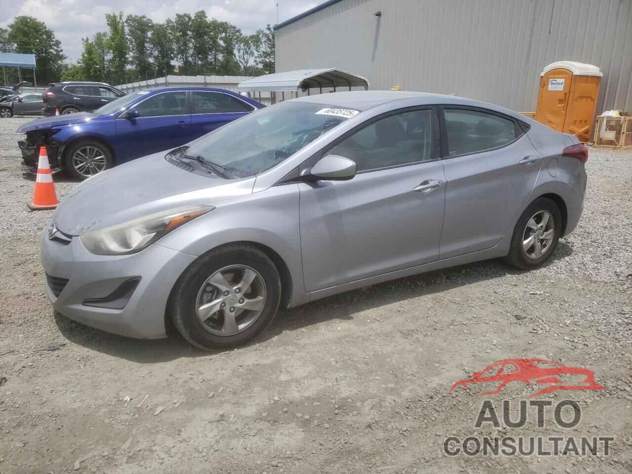 HYUNDAI ELANTRA 2015 - 5NPDH4AE3FH611504