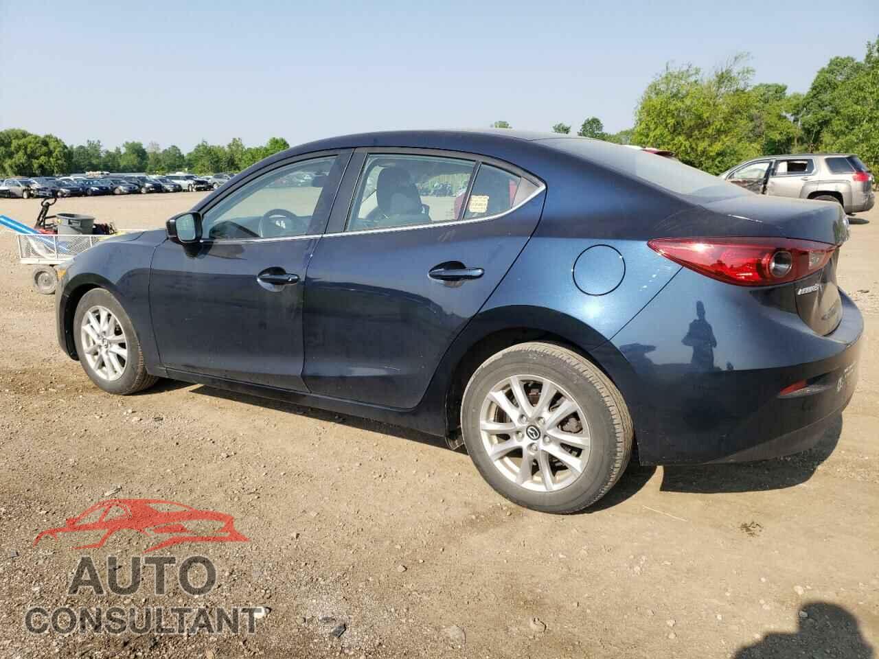 MAZDA 3 2017 - JM1BN1U71H1142001