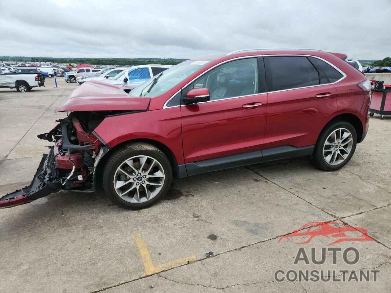 FORD EDGE 2016 - 2FMPK3K87GBB77873