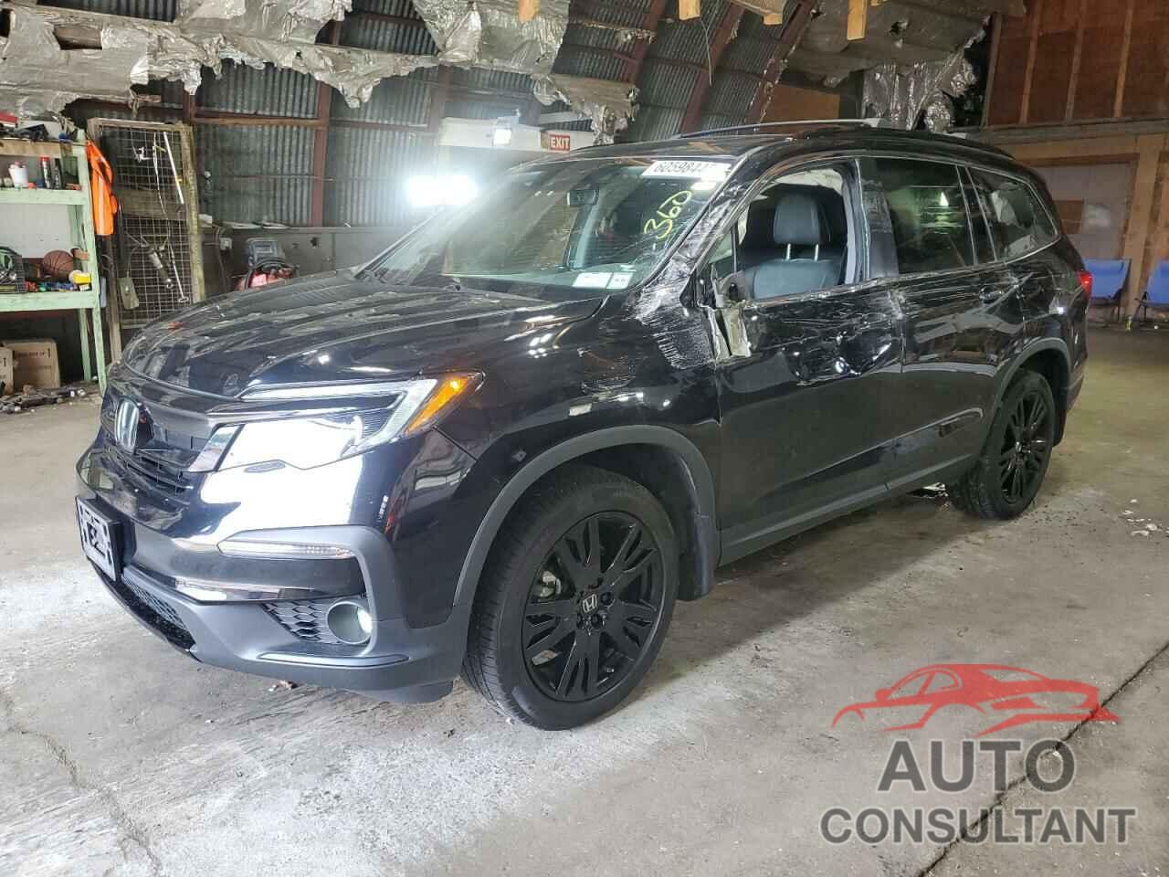 HONDA PILOT 2021 - 5FNYF6H2XMB046260