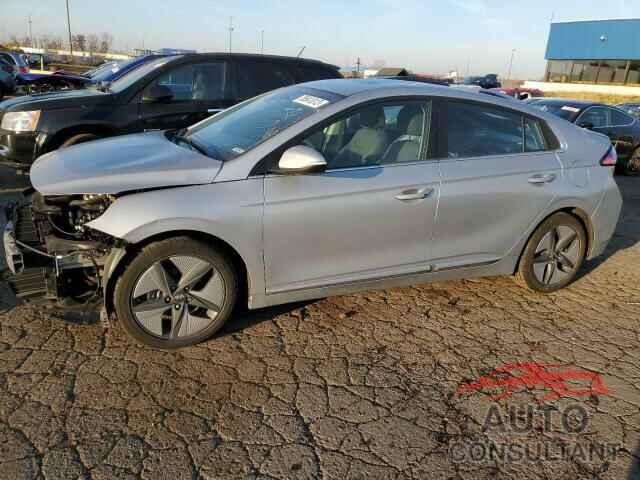 HYUNDAI IONIQ 2022 - KMHC85LC9NU277010