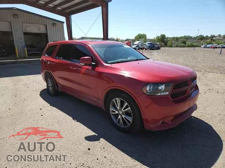 DODGE DURANGO 2013 - 1C4SDJCTXDC540811