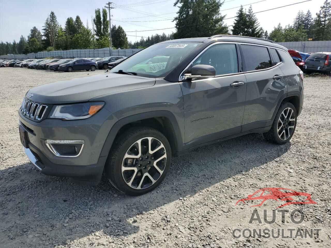 JEEP COMPASS 2021 - 3C4NJDCB4MT603159