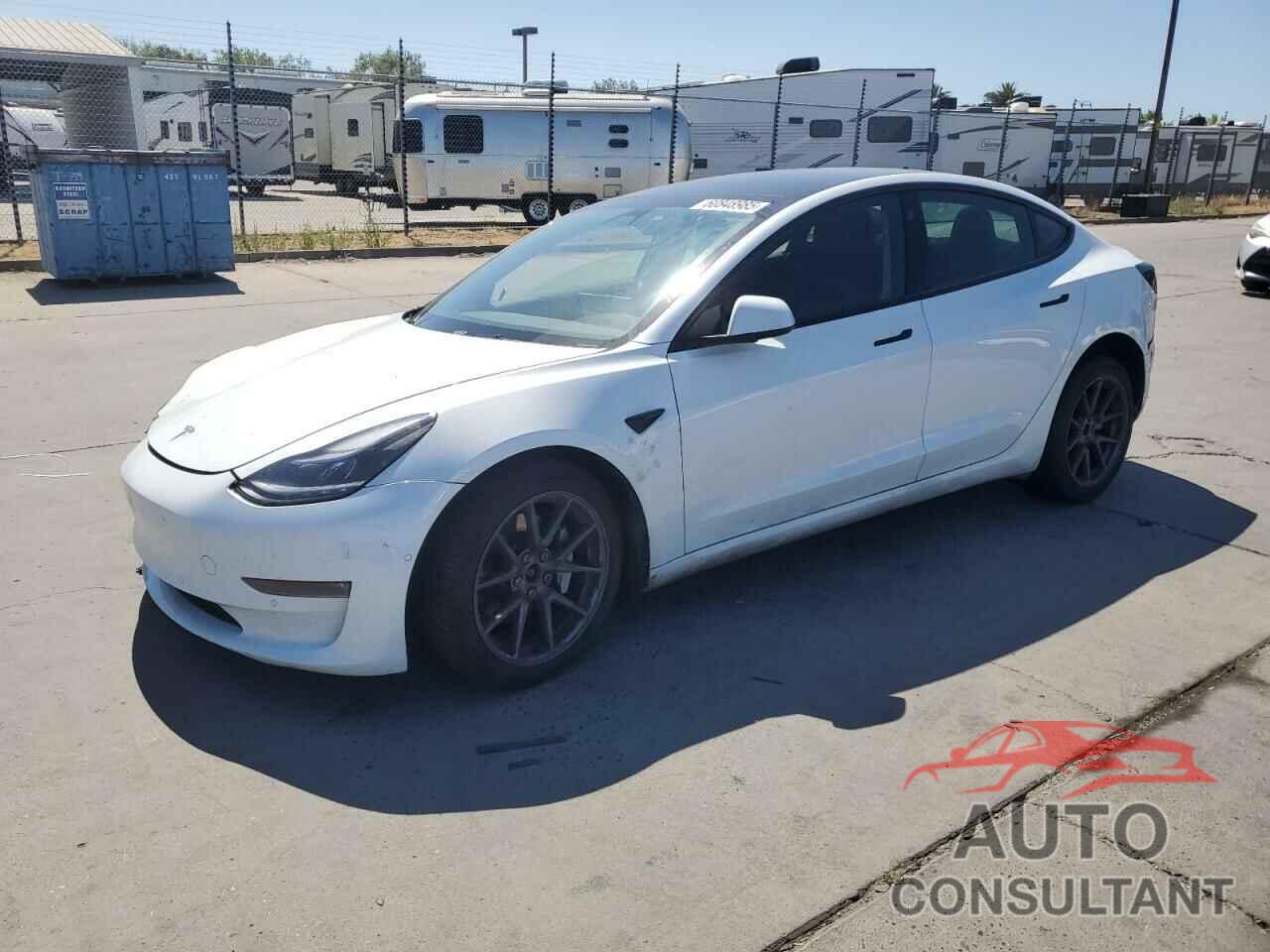 TESLA MODEL 3 2022 - 5YJ3E1EB1NF367335