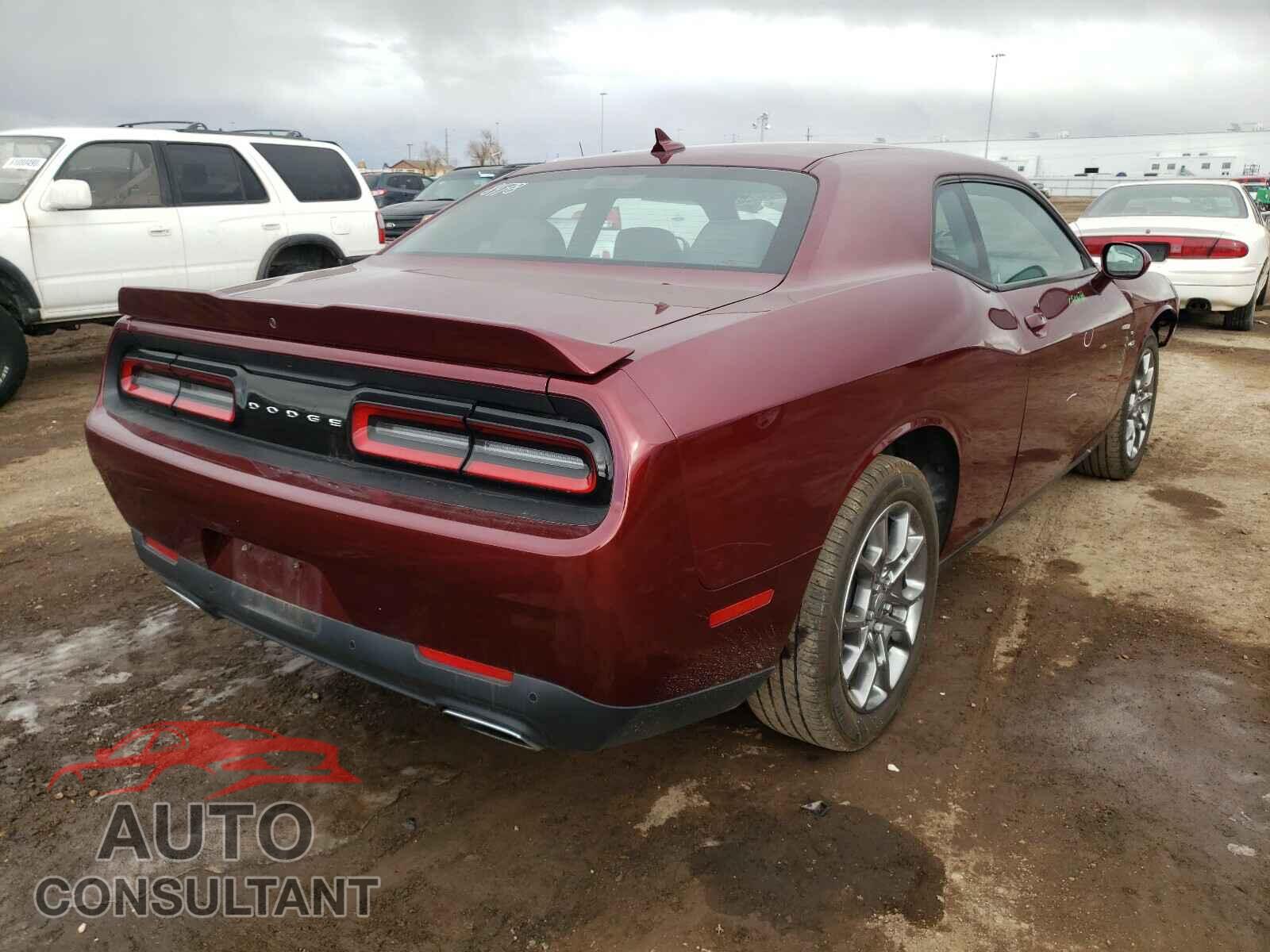 DODGE CHALLENGER 2017 - 2C3CDZGG9HH615084