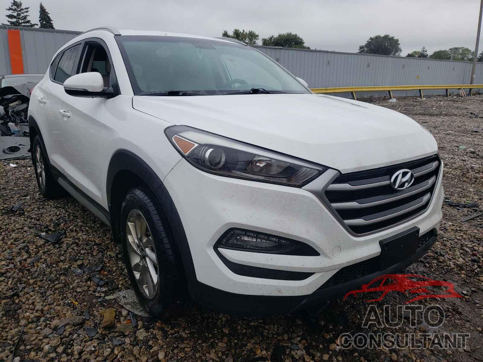 HYUNDAI TUCSON 2017 - KM8J3CA44HU470272