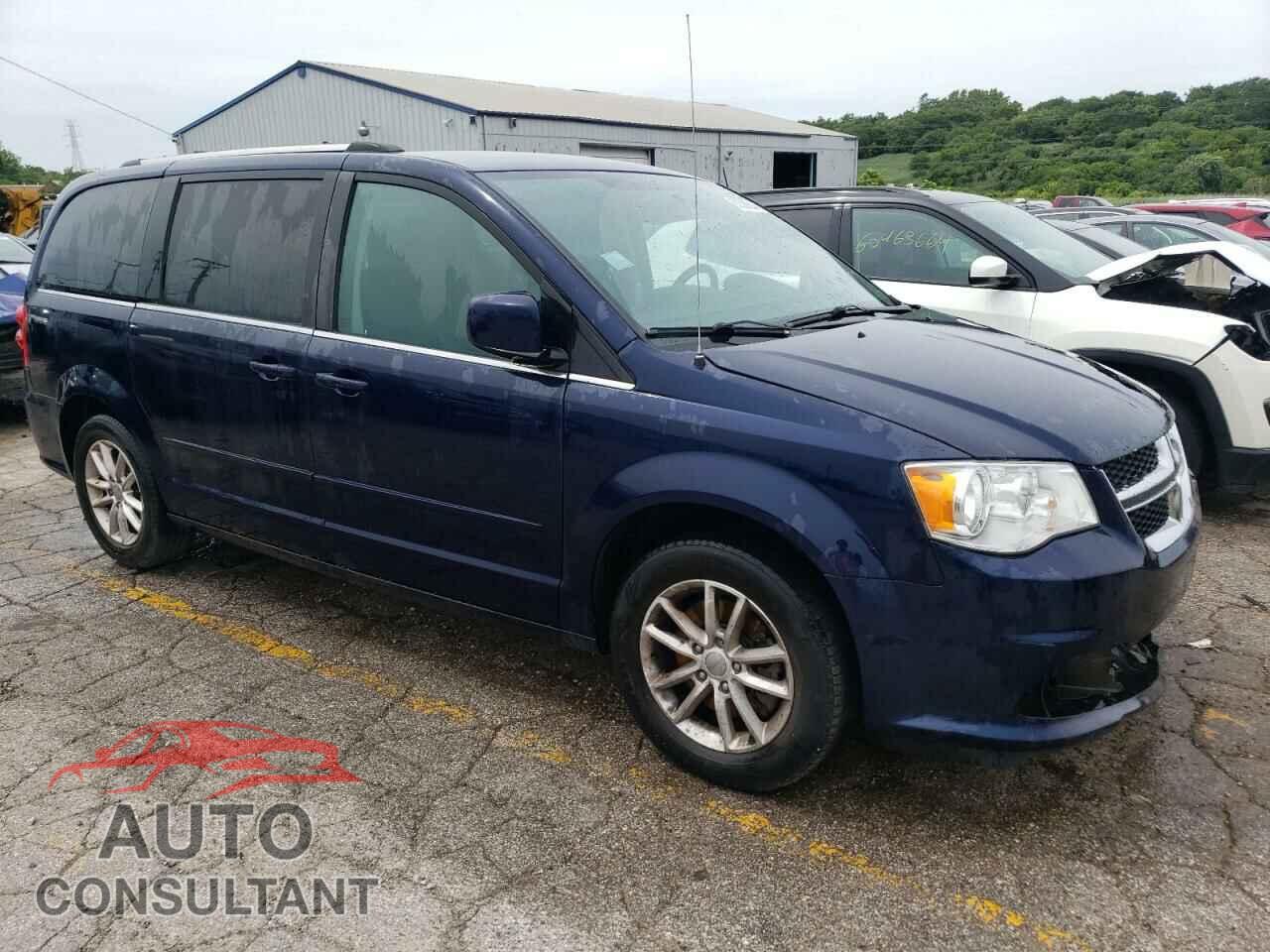 DODGE CARAVAN 2017 - 2C4RDGCG2HR750000