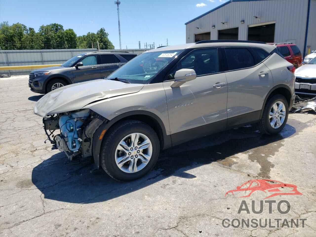 CHEVROLET BLAZER 2021 - 3GNKBHR49MS535938