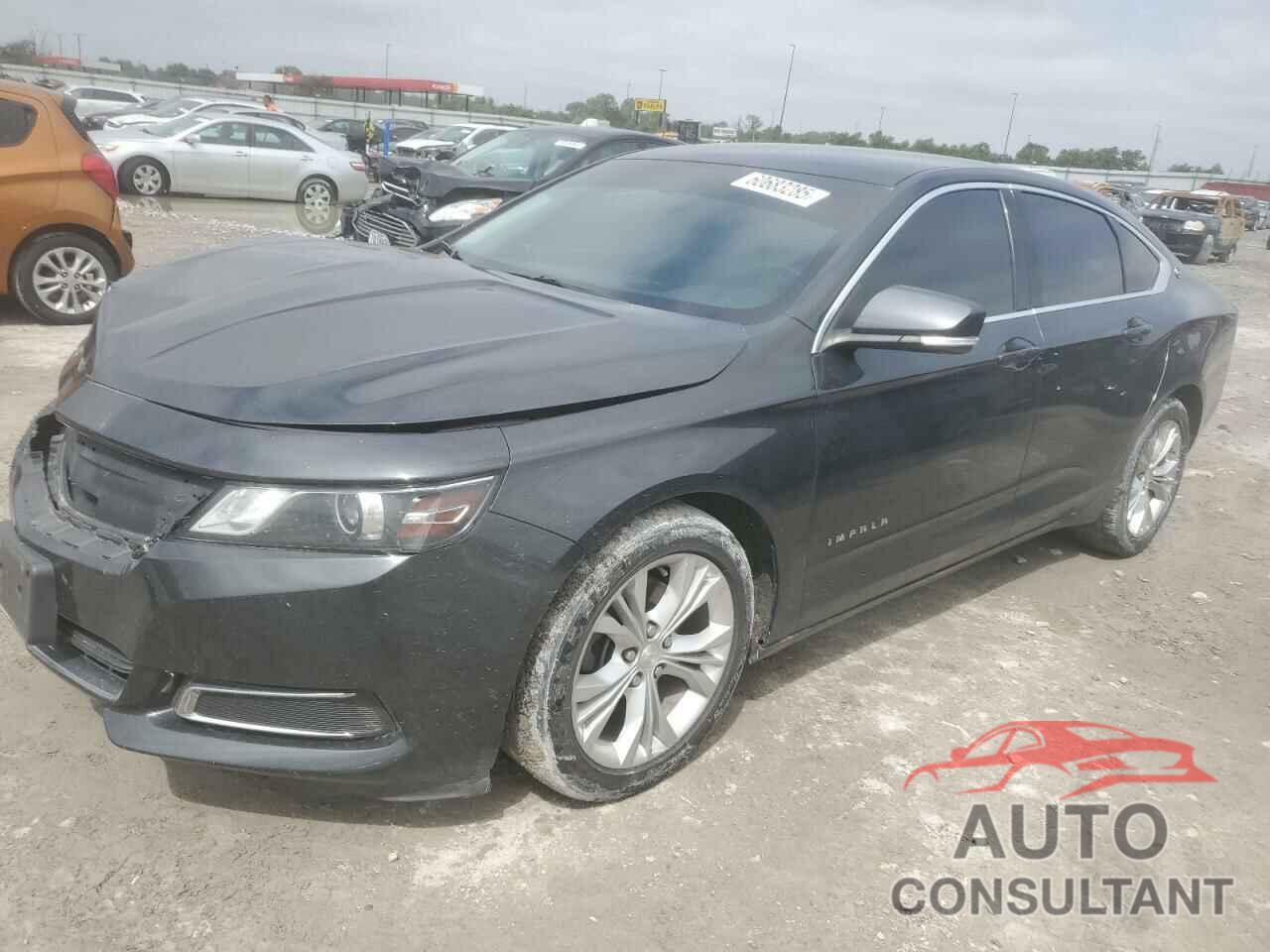 CHEVROLET IMPALA 2015 - 2G1115SL3F9220083