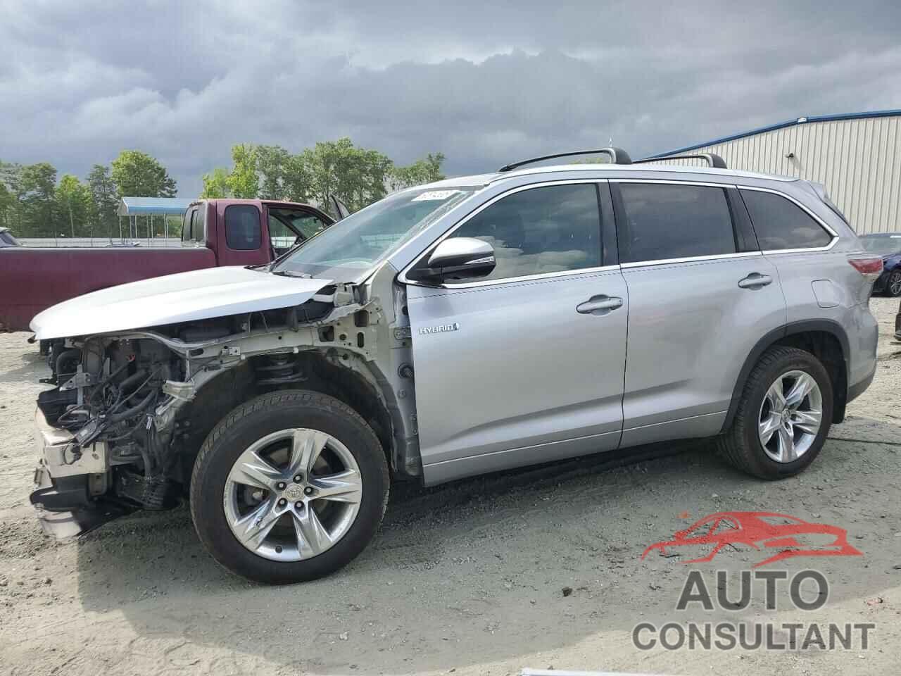TOYOTA HIGHLANDER 2014 - 5TDDCRFH4ES005524