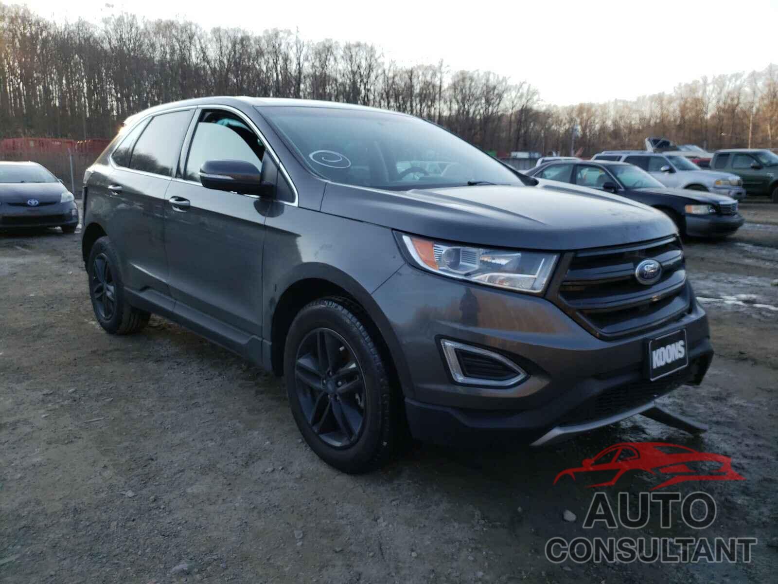 FORD EDGE 2017 - 2FMPK4J83HBC57406