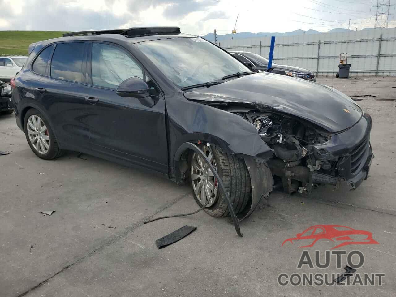 PORSCHE CAYENNE 2015 - WP1AC2A24FLA80562