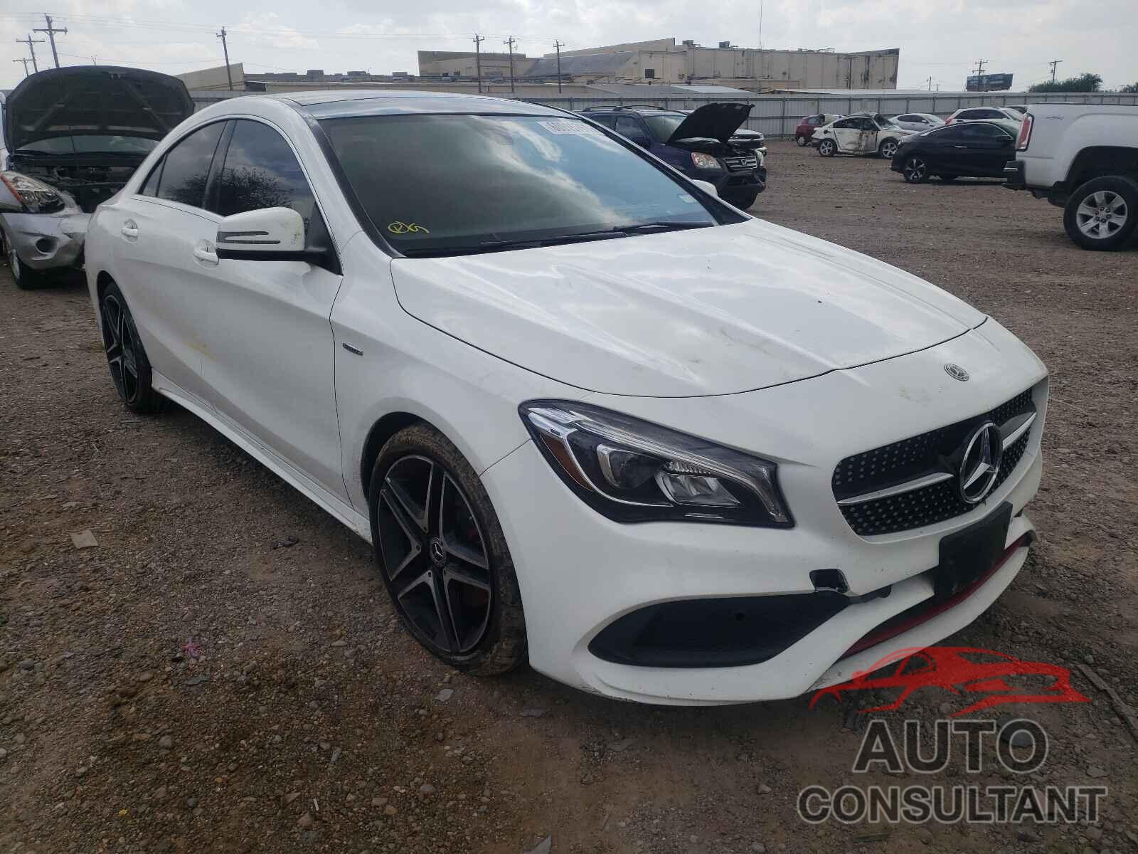 MERCEDES-BENZ CLA-CLASS 2018 - WDDSJ4EB4JN643372