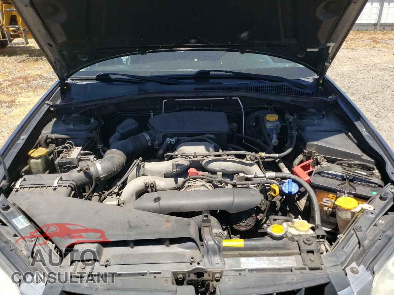 SUBARU OUTBACK 2009 - 4S4BP66C597334579
