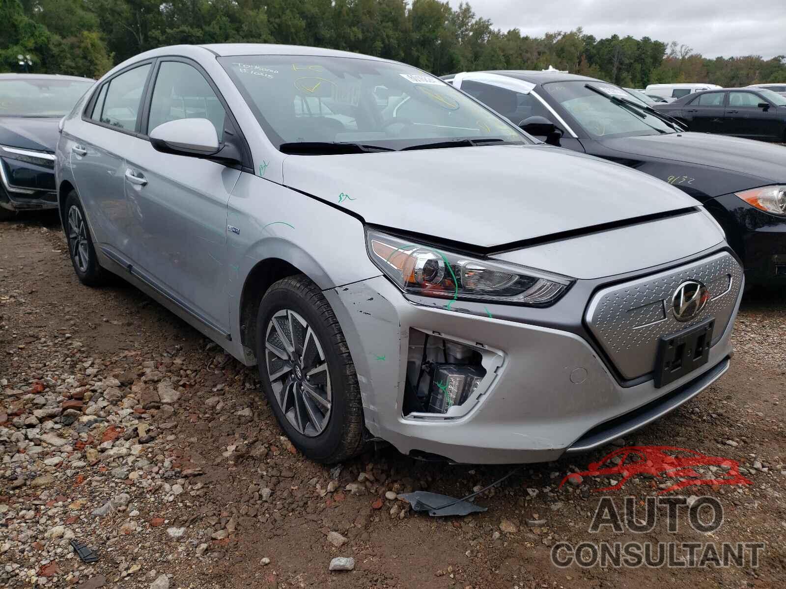 HYUNDAI IONIQ 2020 - KMHC75LJ7LU074227