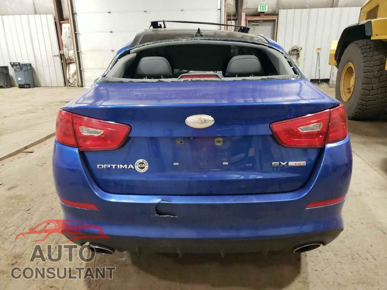 KIA OPTIMA 2014 - 5XXGR4A65EG321407