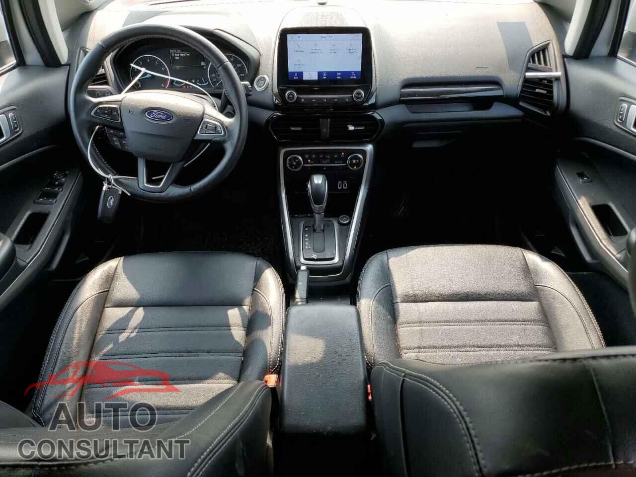 FORD ECOSPORT 2022 - MAJ6S3KL0NC466469