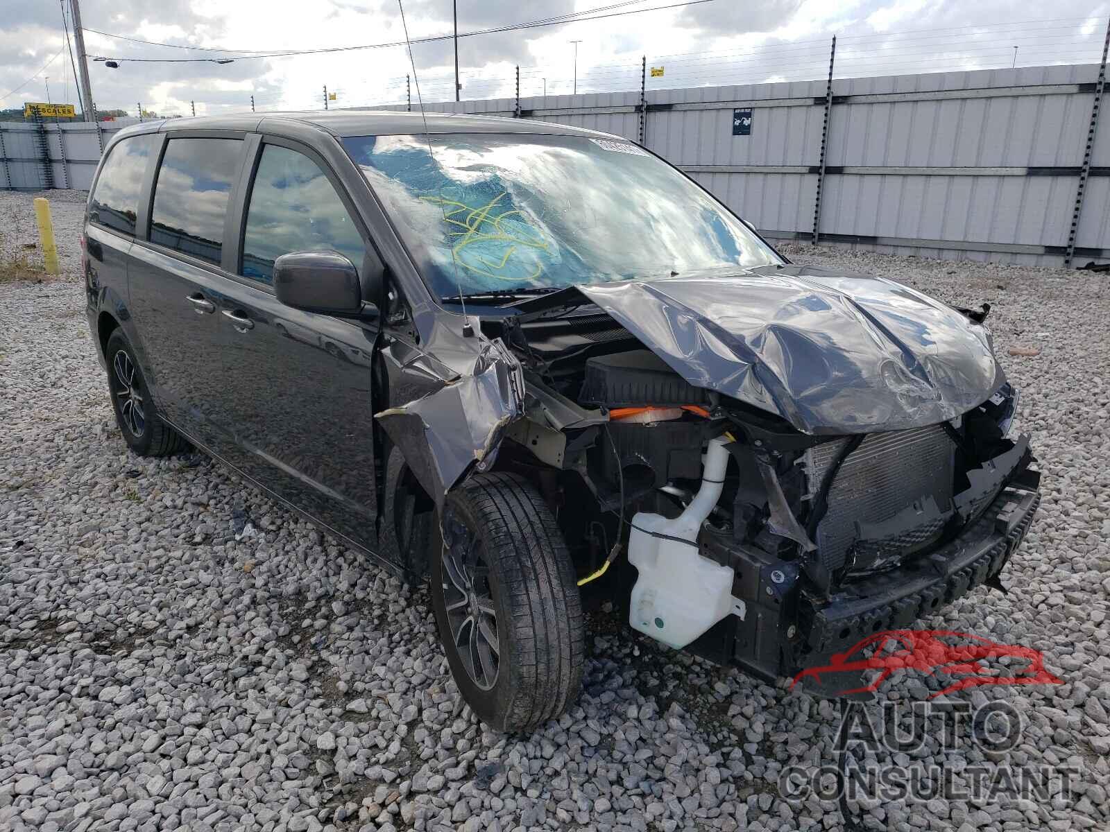 DODGE GRAND CARA 2019 - 2C4RDGBG1KR624493