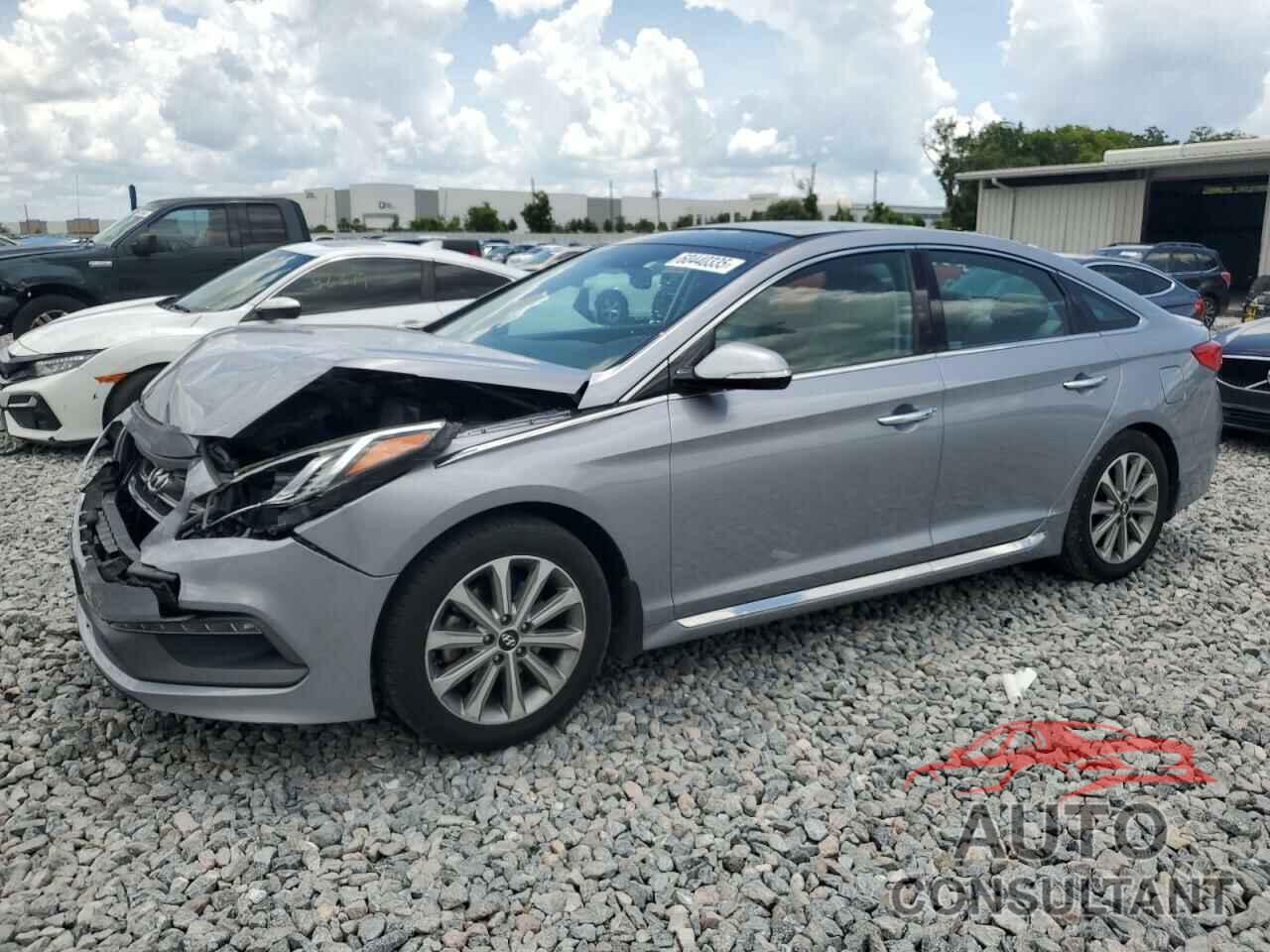 HYUNDAI SONATA 2016 - 5NPE34AF8GH280707