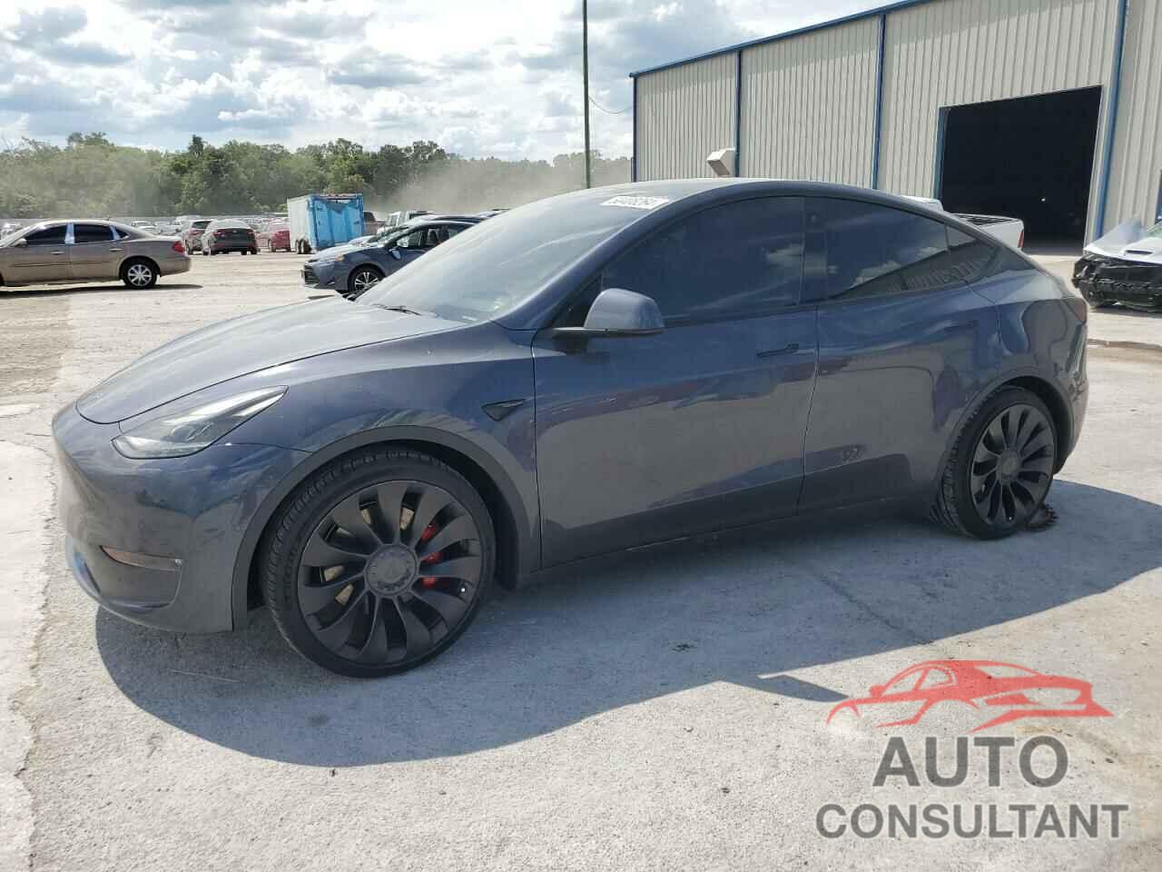 TESLA MODEL Y 2022 - 7SAYGDEF9NF460112