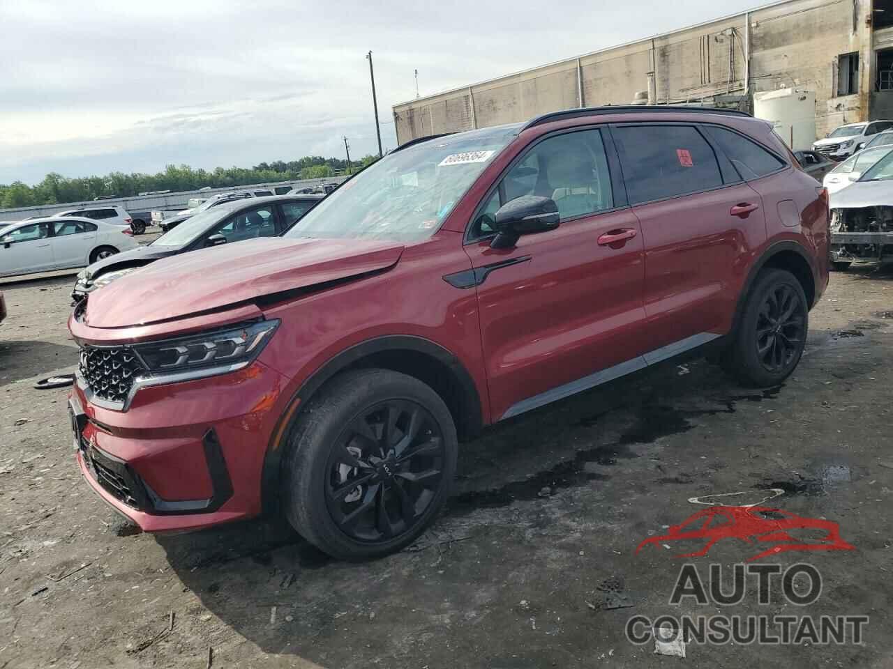 KIA SORENTO 2023 - 5XYRKDLF4PG234073
