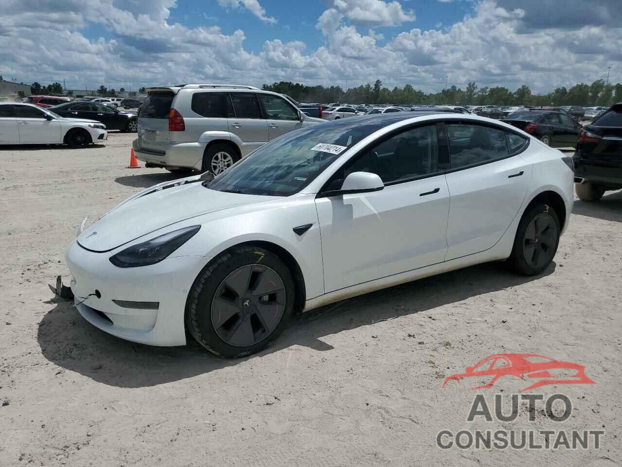 TESLA MODEL 3 2021 - 5YJ3E1EA1MF098131