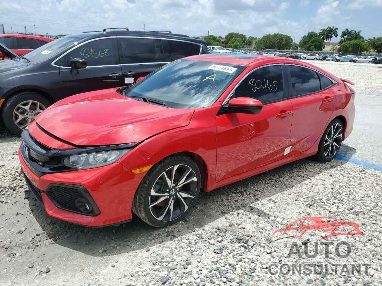 HONDA CIVIC 2019 - 2HGFC1E59KH704094