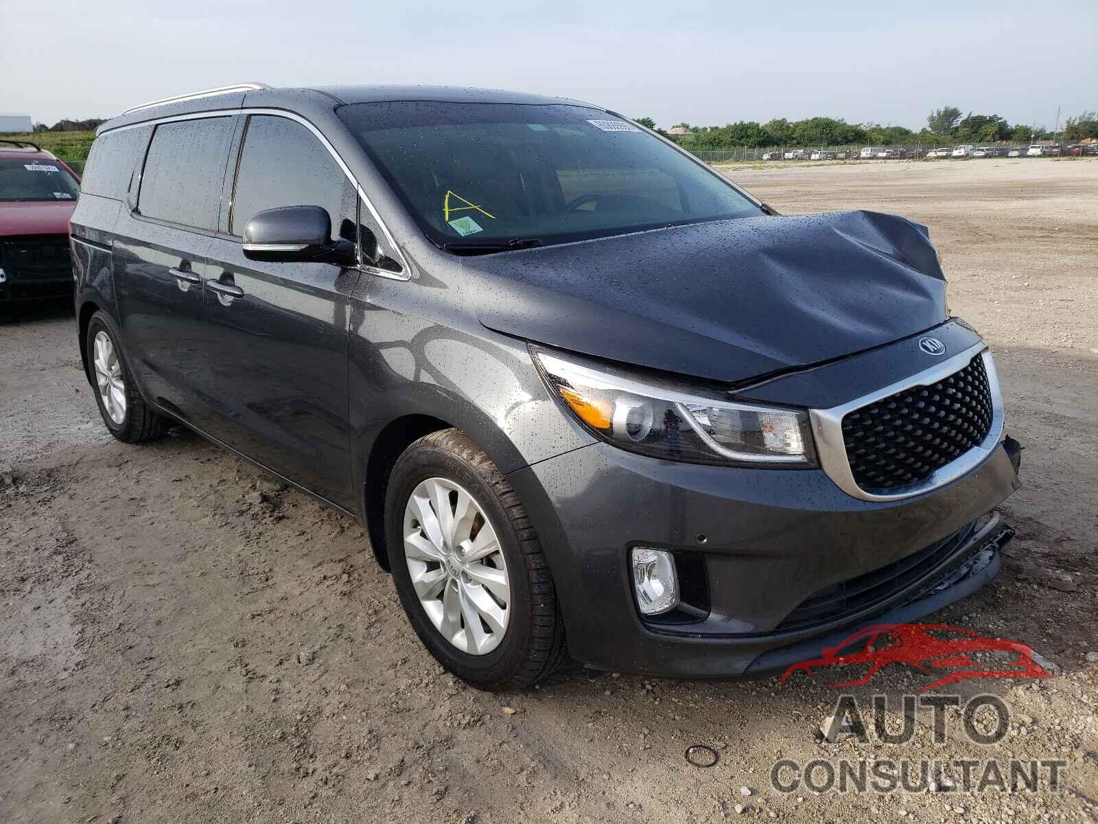 KIA SEDONA 2017 - KNDMC5C1XH6259078