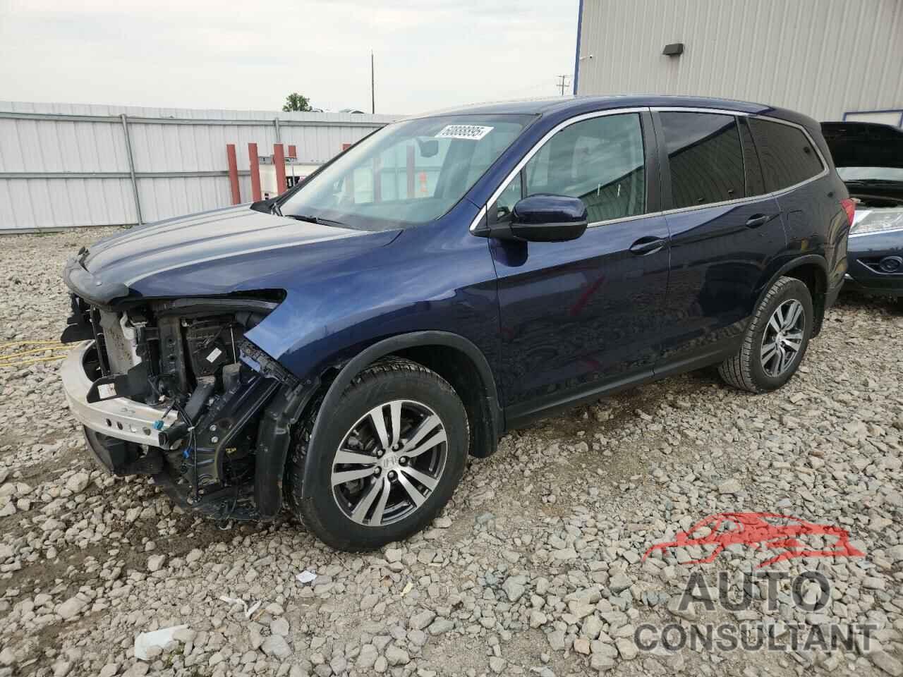HONDA PILOT 2016 - 5FNYF6H50GB084479