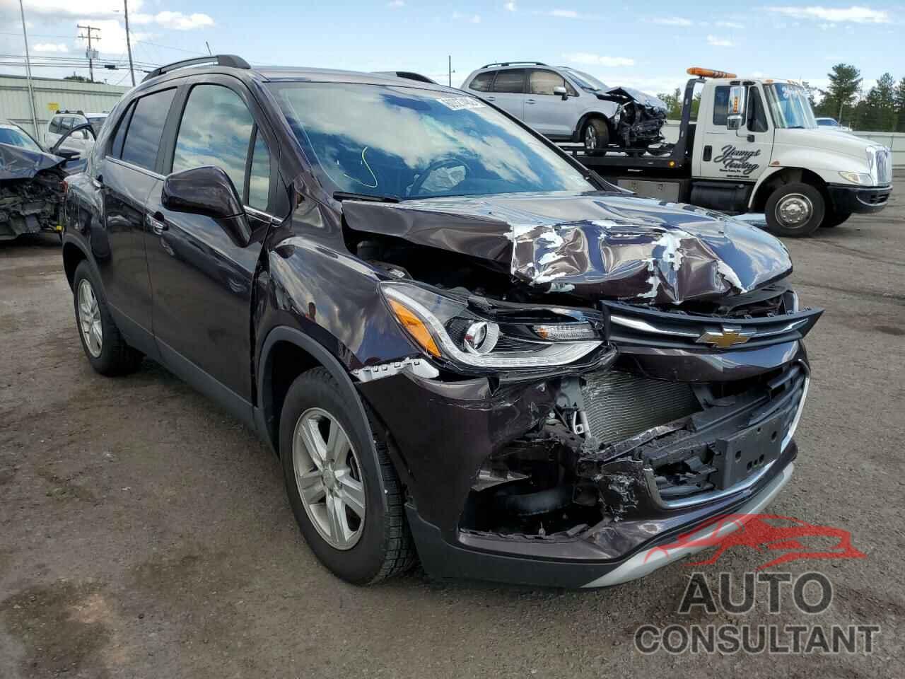 CHEVROLET TRAX 2020 - KL7CJLSBXLB353927