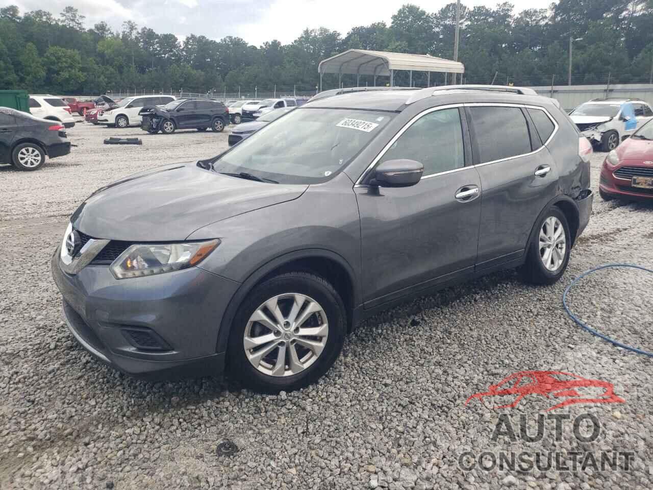 NISSAN ROGUE 2015 - 5N1AT2MT9FC753332