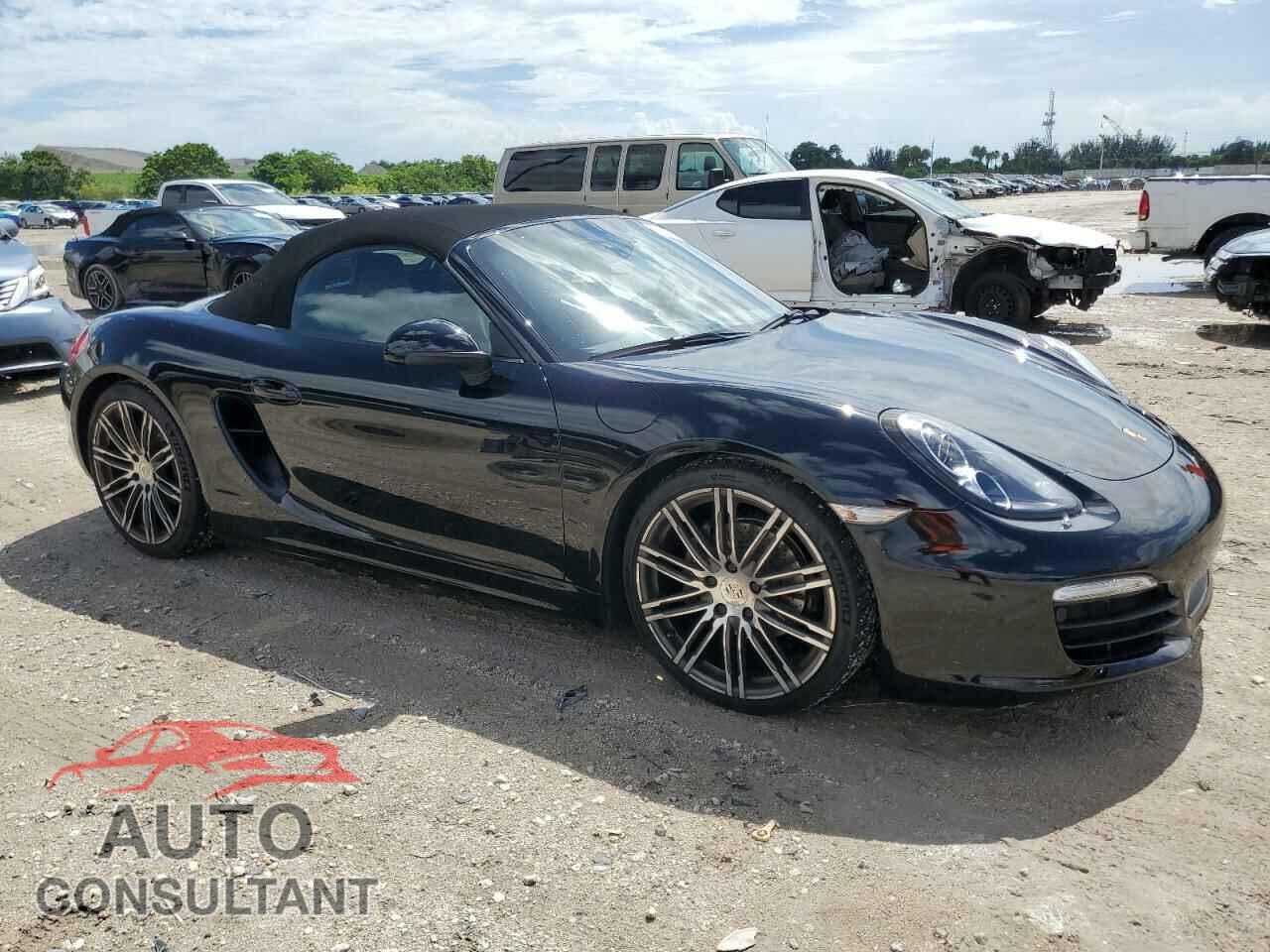 PORSCHE BOXSTER 2016 - WP0CA2A80GS120325