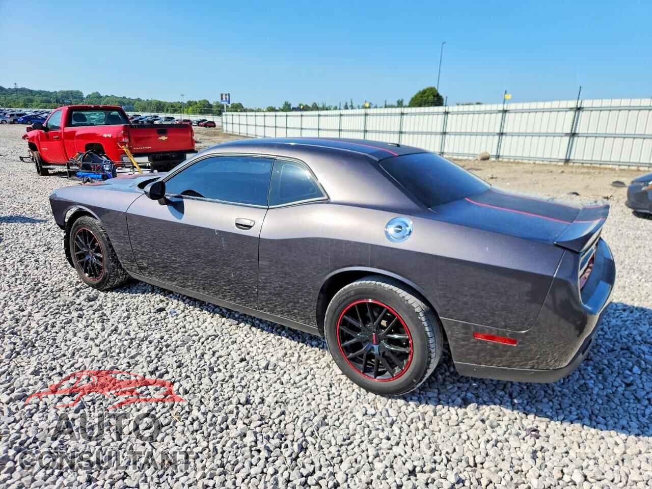 DODGE CHALLENGER 2018 - 2C3CDZAG9JH321943