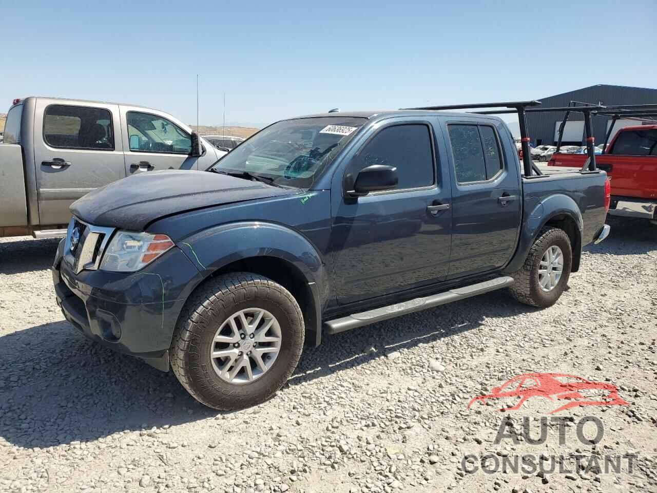 NISSAN FRONTIER 2017 - 1N6DD0EV4HN775715