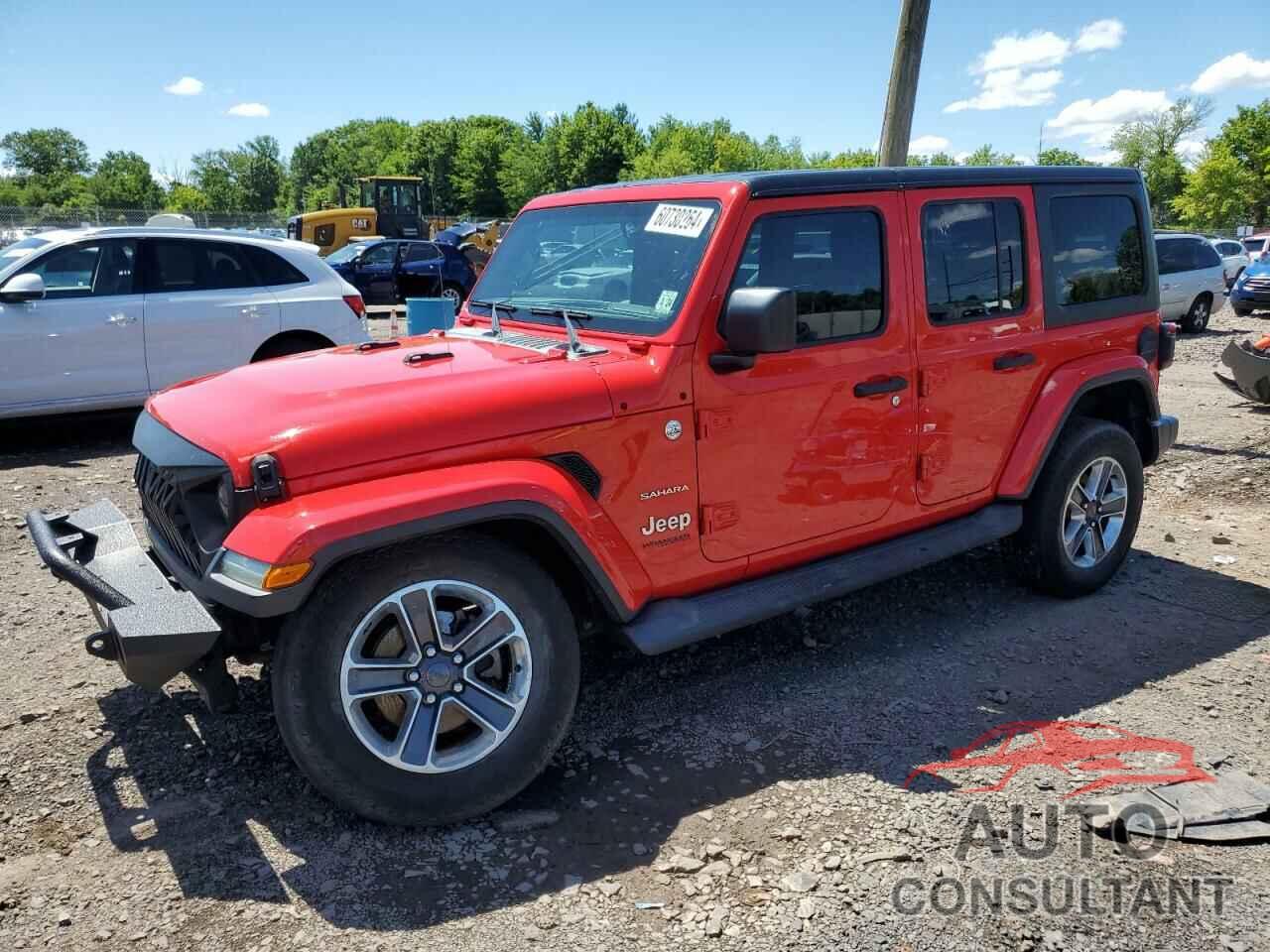 JEEP WRANGLER 2019 - 1C4HJXENXKW526181